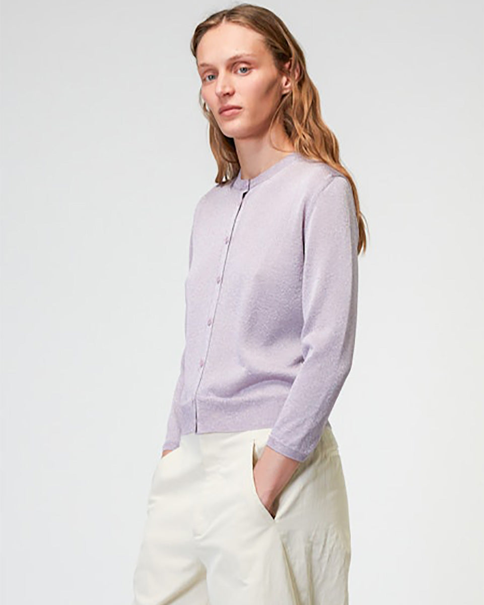 Coreana Top-Clothing-Roberto Collina-XS-Lilla-Mercantile Portland