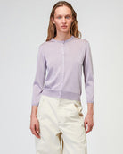 Coreana Top-Clothing-Roberto Collina-XS-Lilla-Mercantile Portland