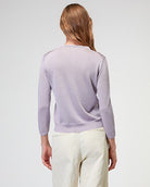 Coreana Top-Sweaters-Roberto Collina-XS-Lilla-Mercantile Portland
