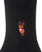 Cosy Wool Reindeer X-Mas Socks-Socks-Falke-Scarlet-5/7.5-Mercantile Portland