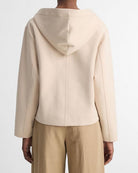 Cotton-Blend Cropped Zip-Up Hoodie-Sweaters-Vince-Beach-XXS-Mercantile Portland