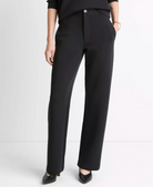 Cotton-Blend Trouser-Pants-Vince-Black-XS-Mercantile Portland