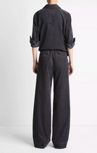 Cotton Corduroy Pull-On Pant-Pants-Vince-Graphite-XS-Mercantile Portland