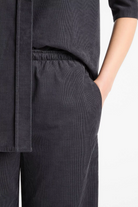 Cotton Corduroy Pull-On Pant-Pants-Vince-Graphite-XS-Mercantile Portland