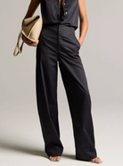 Cotton High-Rise Trouser-Pants-Vince-Ink-2-Mercantile Portland