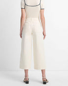 Cotton Mid-Rise Utility Wide Crop Pant-Clothing-Vince-Flaxen-24-Mercantile Portland
