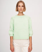 Cotton Rope Crewneck-Sweaters-White + Warren-Lime Cord • White + Warren-XS-Mercantile Portland