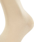 Cotton Touch Women Socks in Cream-Socks-Falke-5/7.5-Mercantile Portland