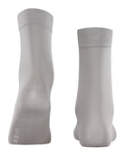 Cotton Touch Women Socks in Silver-Socks-Falke-5/7.5-Mercantile Portland