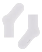 Cotton Touch Women Socks in White-Socks-Falke-5/7.5-Mercantile Portland