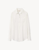 Cotton Voile NL Shirt-Shirts-Nili Lotan-Ivory-XS-Mercantile Portland