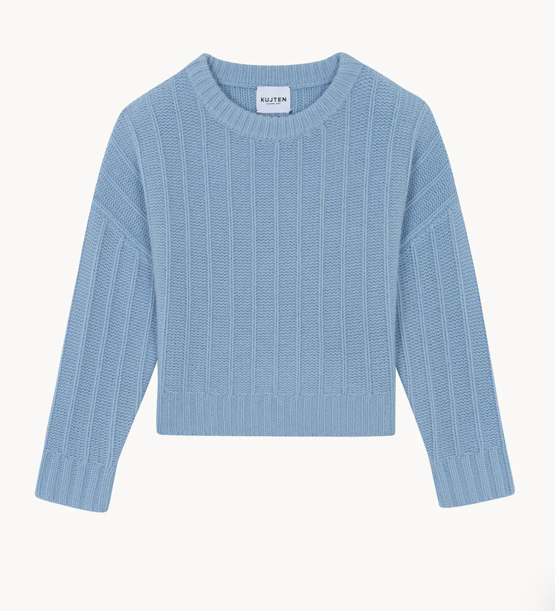 Coty Sweater-Clothing-Kujten-Blue Ice-1-Mercantile Portland