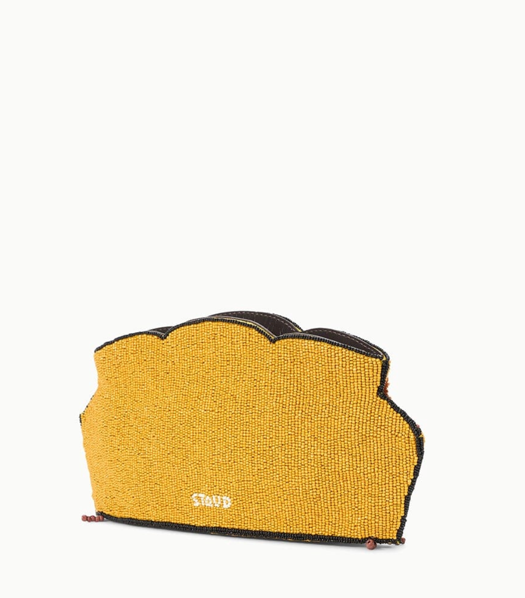 Couch Pouch-Handbags-Staud-Goldenrod-OS-Mercantile Portland