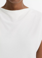 Cowl Neck Top-Clothing-Vince-Bone-XS-Mercantile Portland