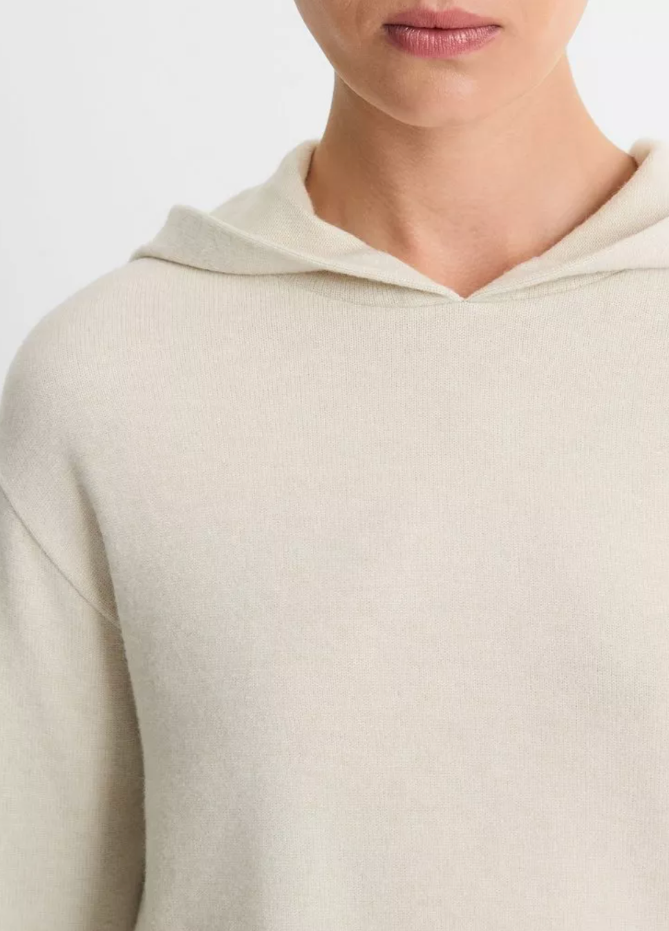 Cozy Long-Sleeve Hoodie-Clothing-Vince-Heather Ceramic-XL-Mercantile Portland