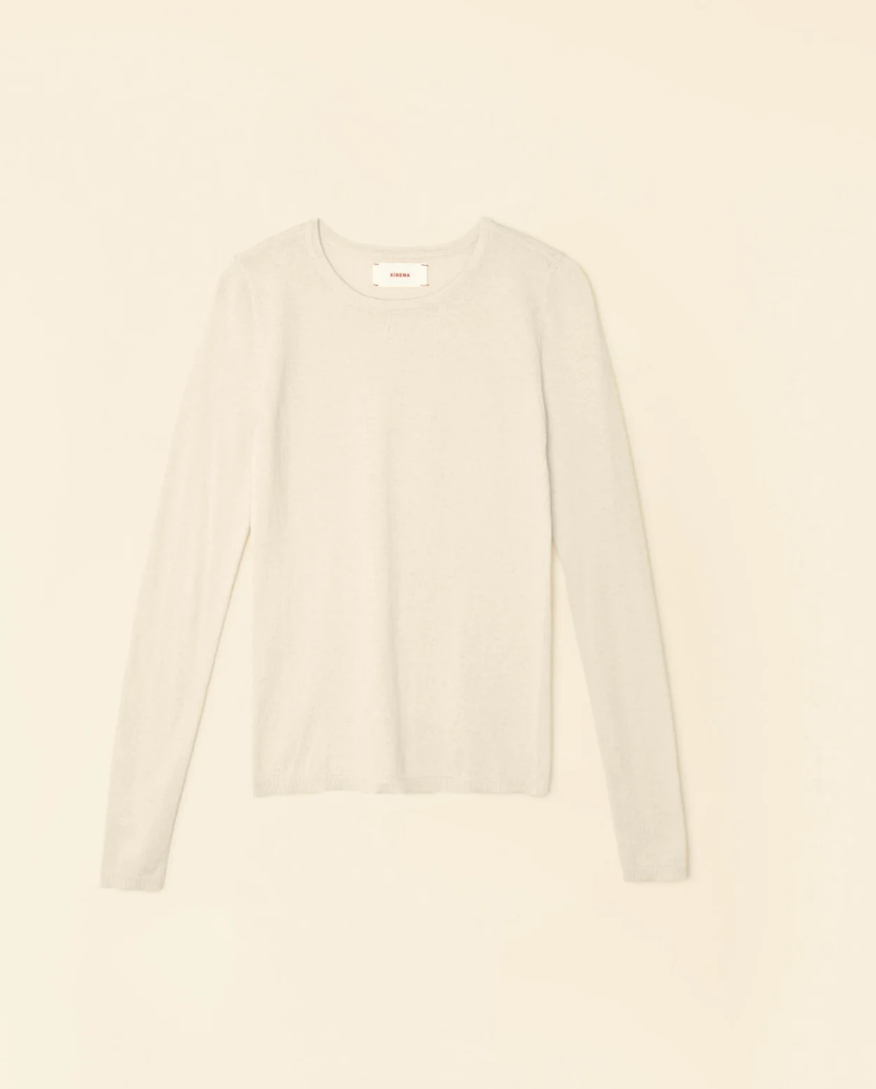 Crewe Sweater-Clothing-Xirena-Cream-XS-Mercantile Portland