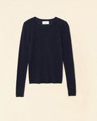 Crewe Sweater-Clothing-Xirena-Navy-XS-Mercantile Portland