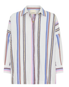 Cronos Thessa Stripe Shirt-Shirts-Ilio Nema-Multi Stripe-S/M-Mercantile Portland