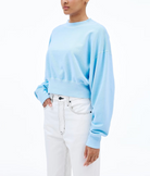 Crop Crew in Skyline Blue-Tops-SLVRLAKE-Skyline Blue-XS-Mercantile Portland