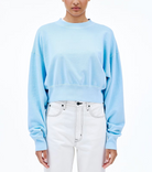 Crop Crew in Skyline Blue-Tops-SLVRLAKE-Skyline Blue-XS-Mercantile Portland
