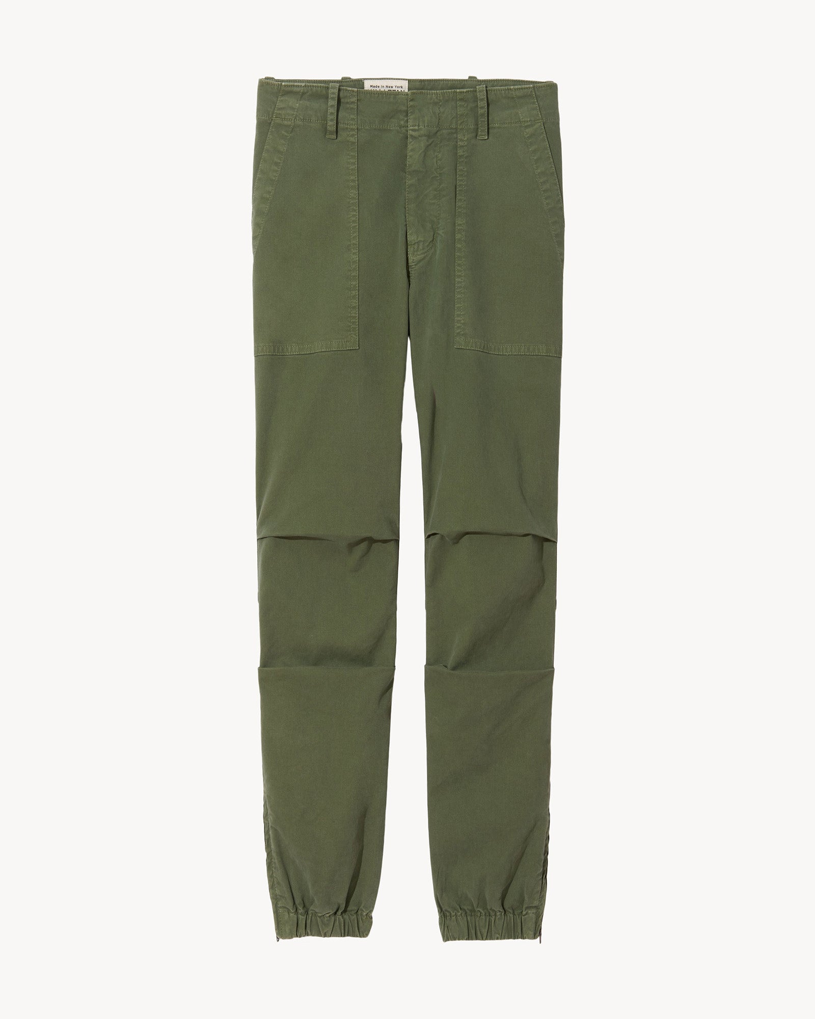 Cropped Military Pant-Pants-Nili Lotan-Camo-0-Mercantile Portland