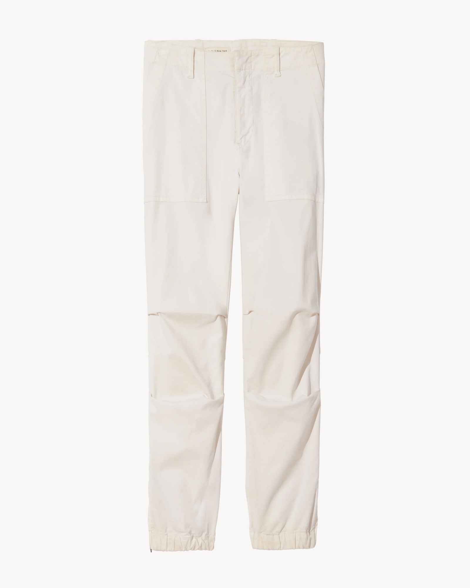 Cropped Military Pant-Pants-Nili Lotan-Eggshell-0-Mercantile Portland