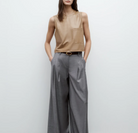 Cropped Muscle Tank-Clothing-TWP-Kelp-XXS-Mercantile Portland