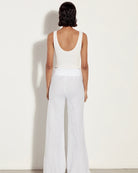 Cropped Scoop Tank-Tops-Enza Costa-White-XS-Mercantile Portland