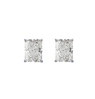 Crushed Ice Stud Earrings-Jewelry-NICKHO REY-White Rhodium Vermeil-OS-Mercantile Portland