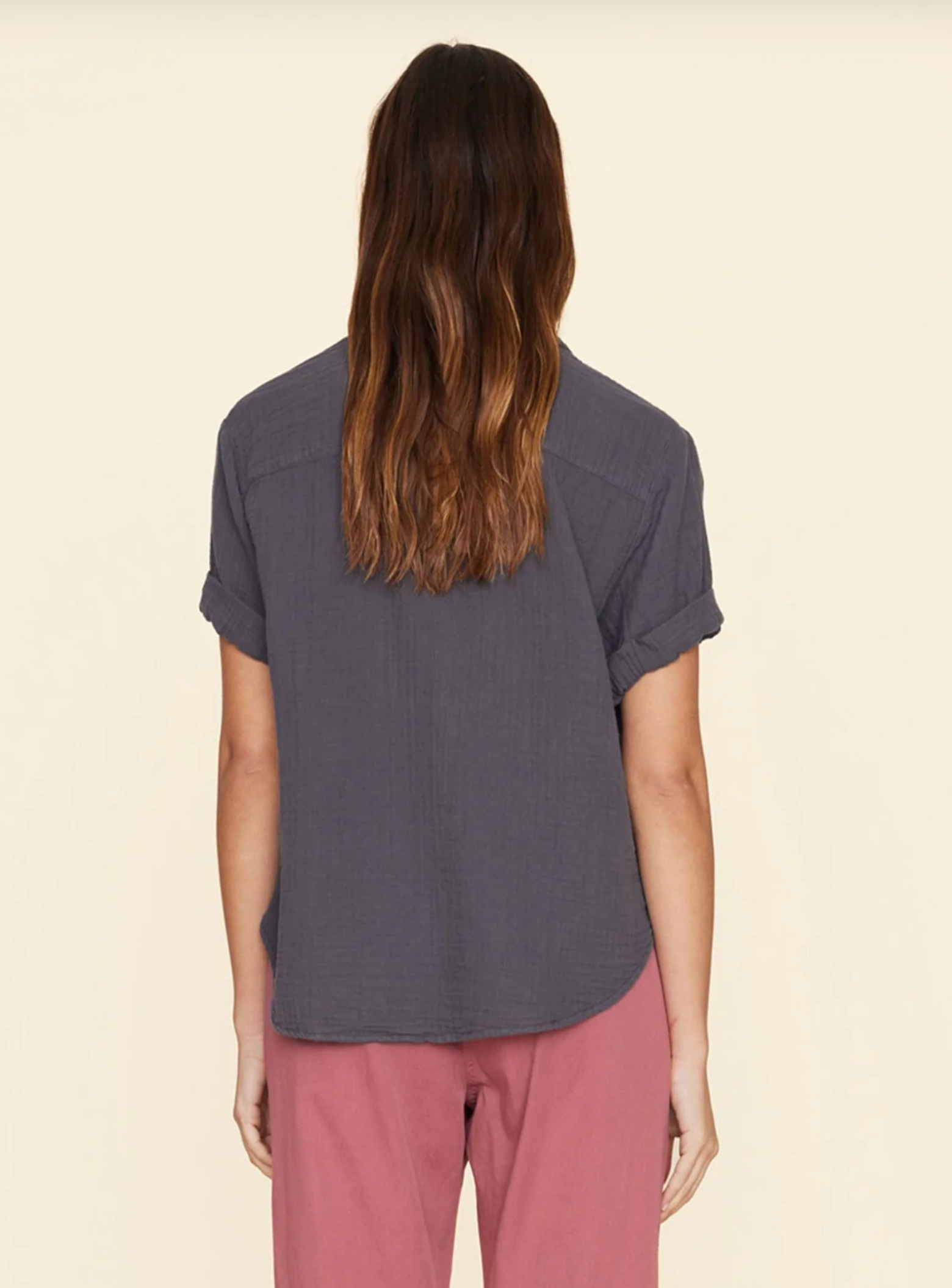 Cruz Top-Clothing-Xirena-Charcoal-XS-Mercantile Portland