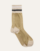 Crystal Sock in Sand-Socks-Maria La Rosa-OS-Mercantile Portland