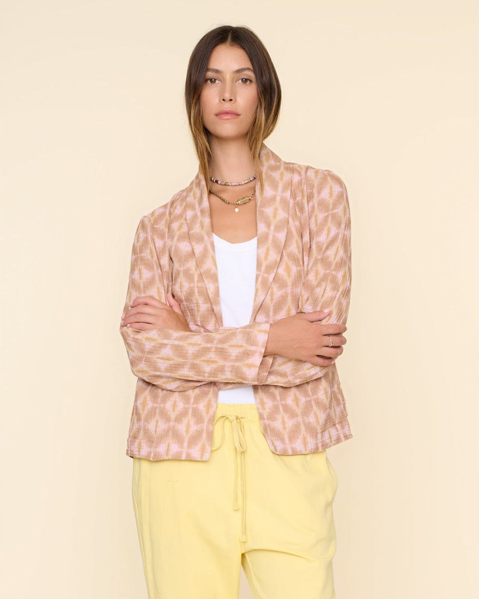 Cullen Blazer-Jackets-Xirena-Honey Twinkle-XS-Mercantile Portland