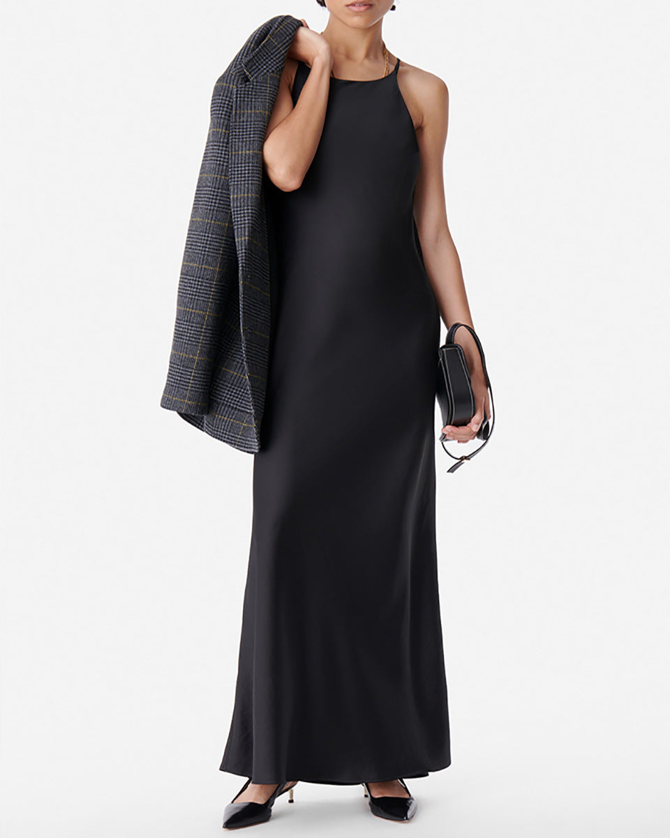 Cybele Dress-Dresses-Vanessa Bruno-Black-34-Mercantile Portland