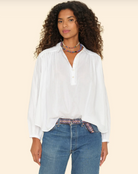 Daisy Top-Clothing-Xirena-White-XS-Mercantile Portland