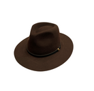 Dakota Wool Fedora-Hats-Rag & Bone-Espresso-S-Mercantile Portland