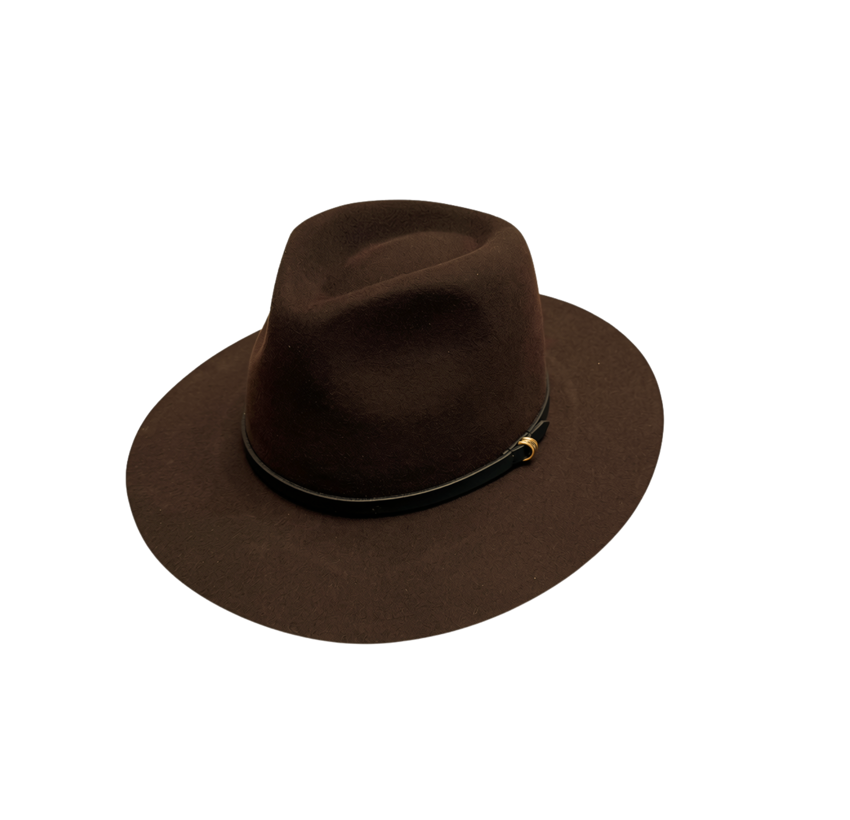 Dakota Wool Fedora-Hats-Rag & Bone-Espresso-S-Mercantile Portland