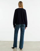 Damaris Cashmere Sweater-Clothing-Nili Lotan-Dark Navy-XS-Mercantile Portland