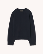 Damaris Cashmere Sweater-Clothing-Nili Lotan-Dark Navy-XS-Mercantile Portland