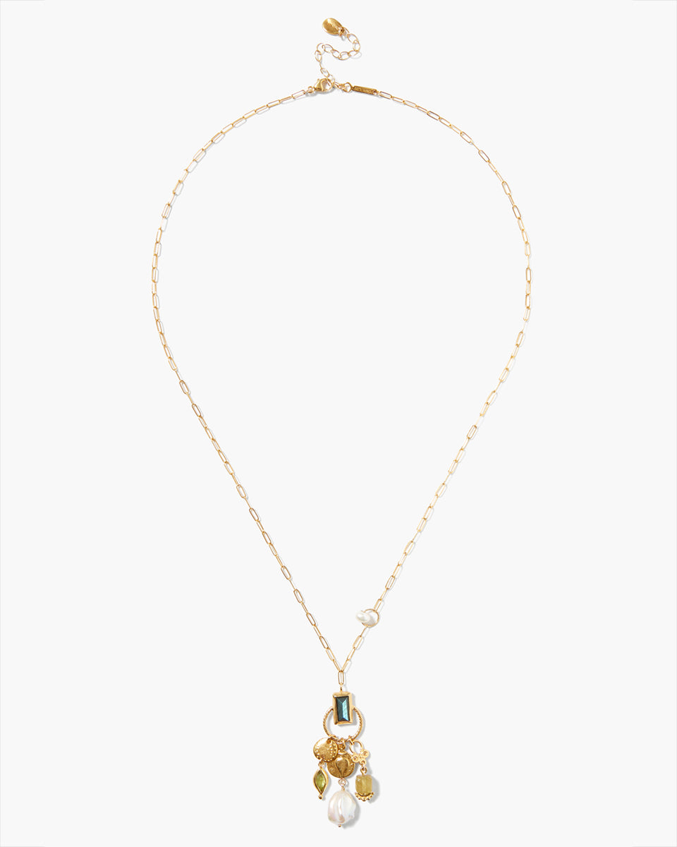 Dangle Necklace-Jewelry-Chan Luu-O/S-Mercantile Portland