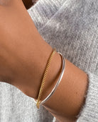 Daniella Cuff Bracelet-Jewelry-Thatch-OS-Mercantile Portland