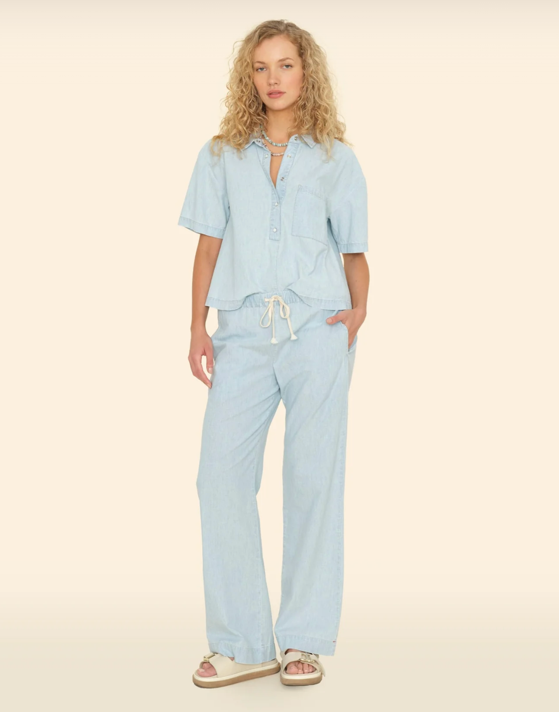 Dash Pant-Clothing-Xirena-Air Blue-XS-Mercantile Portland