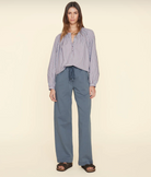 Dash Twill Pant-Clothing-Xirena-Blue Storm-XS-Mercantile Portland