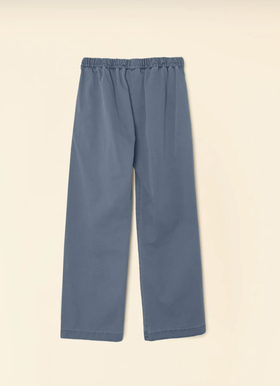 Dash Twill Pant in Blue Storm-Clothing-Xirena-Blue Storm-S-Mercantile Portland