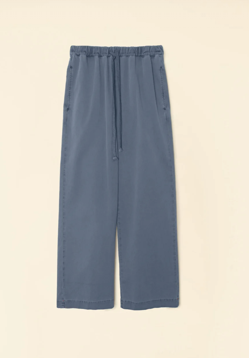 Dash Twill Pant in Blue Storm-Clothing-Xirena-Blue Storm-S-Mercantile Portland