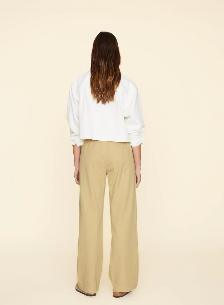 Dash Twill Pant in Khaki Gold-Clothing-Xirena-Khaki Gold-XS-Mercantile Portland