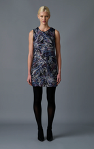 Day Shifter Dress-Clothing-Le Superbe-Midnight Floral-0-Mercantile Portland