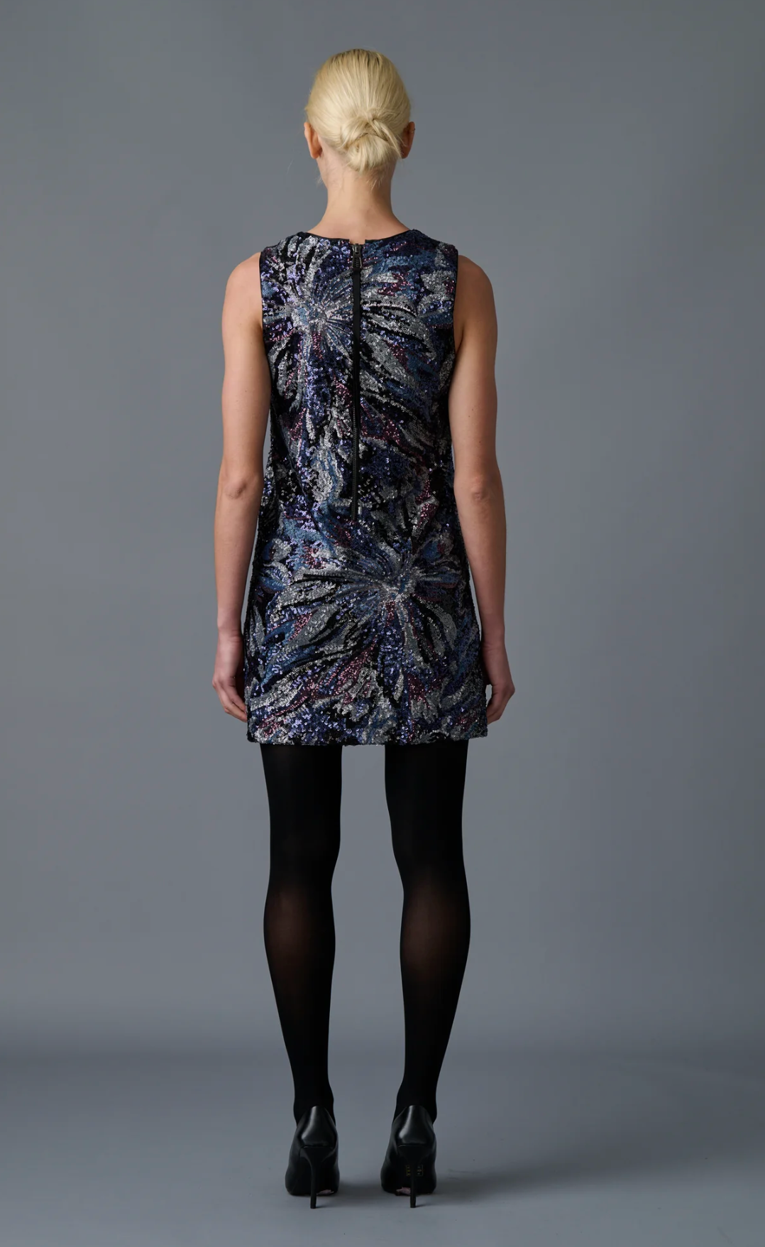 Day Shifter Dress-Clothing-Le Superbe-Midnight Floral-0-Mercantile Portland