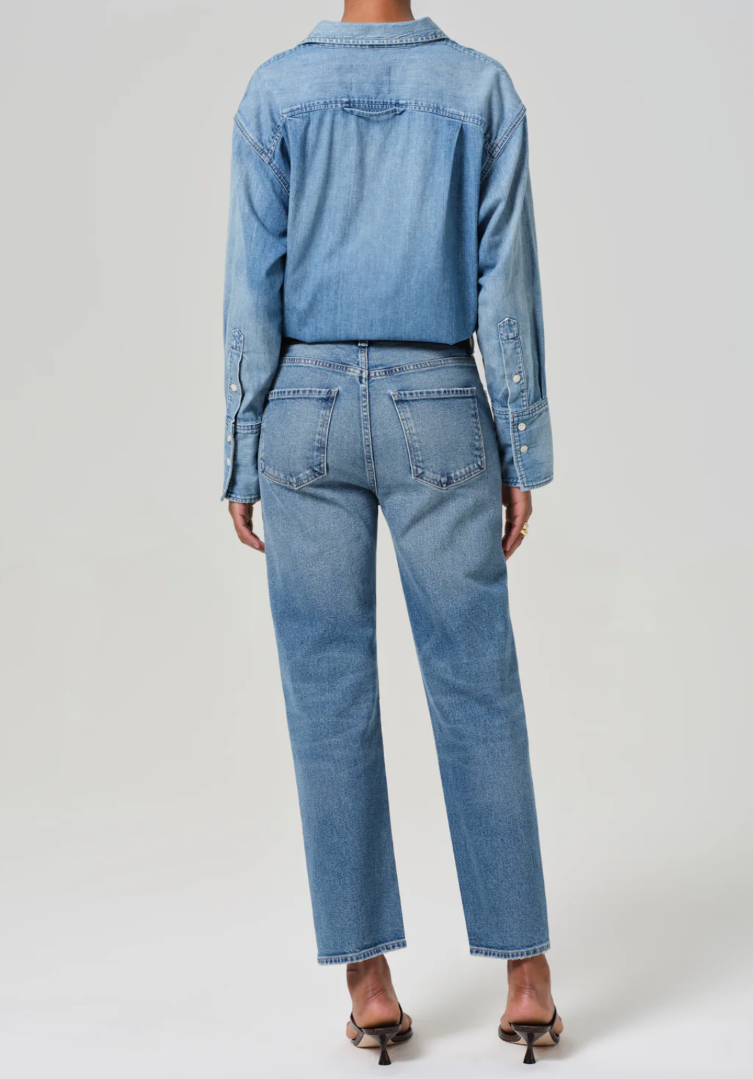 Delfina High Rise Straight-Clothing-Citizens of Humanity-Elsinore-25-Mercantile Portland