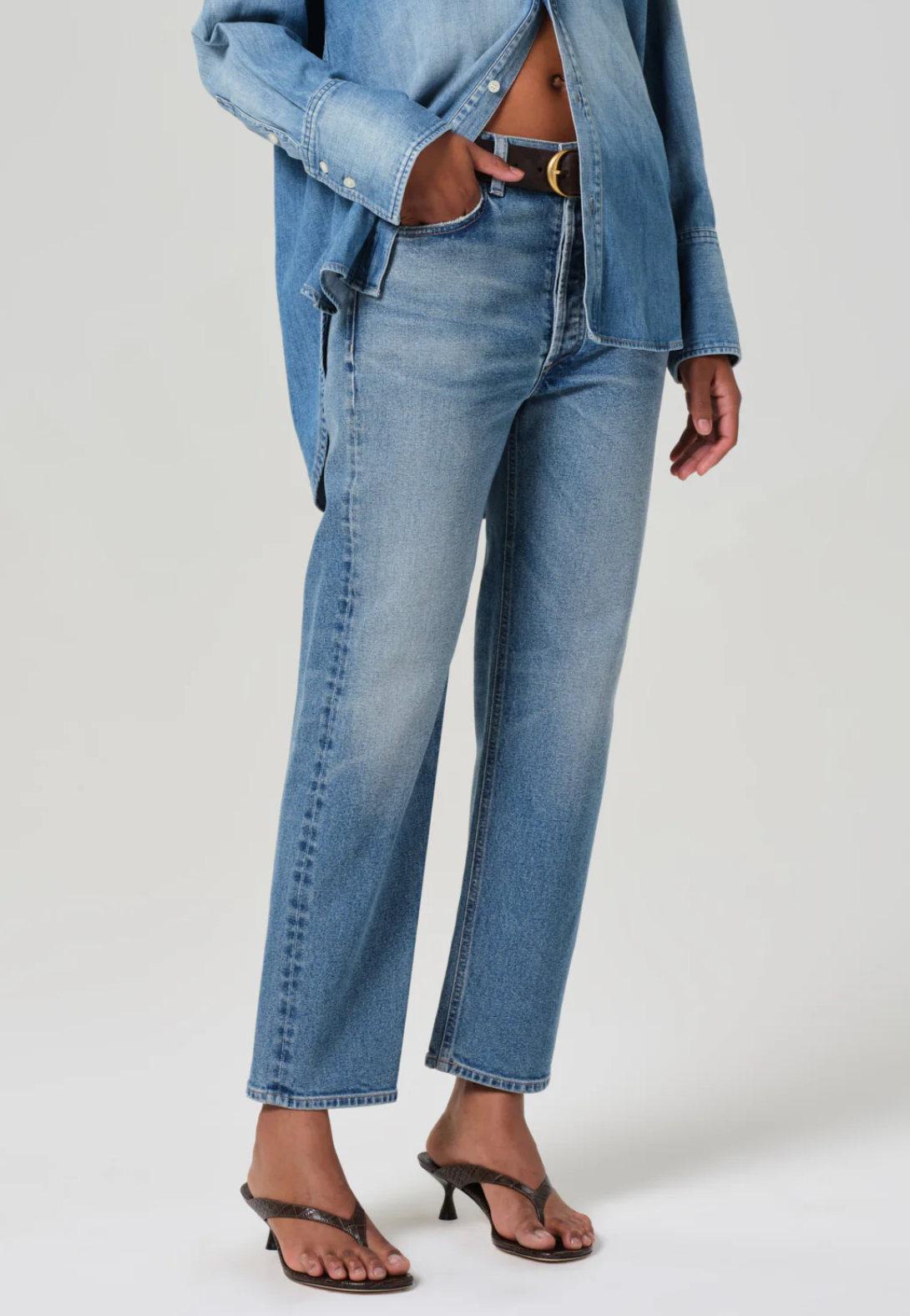Delfina High Rise Straight-Clothing-Citizens of Humanity-Elsinore-25-Mercantile Portland