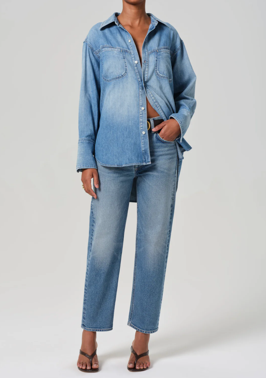 Delfina High Rise Straight-Clothing-Citizens of Humanity-Elsinore-25-Mercantile Portland